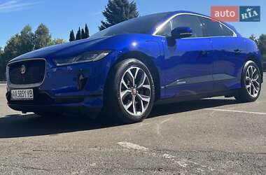 Позашляховик / Кросовер Jaguar I-Pace 2018 в 