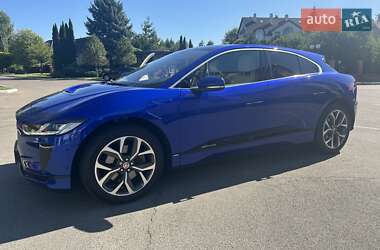 Позашляховик / Кросовер Jaguar I-Pace 2018 в 