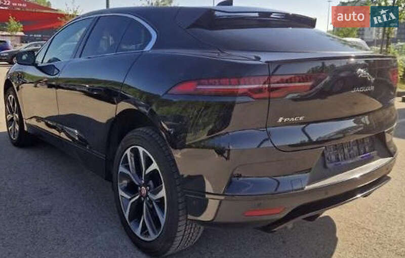 Позашляховик / Кросовер Jaguar I-Pace 2019 в Києві