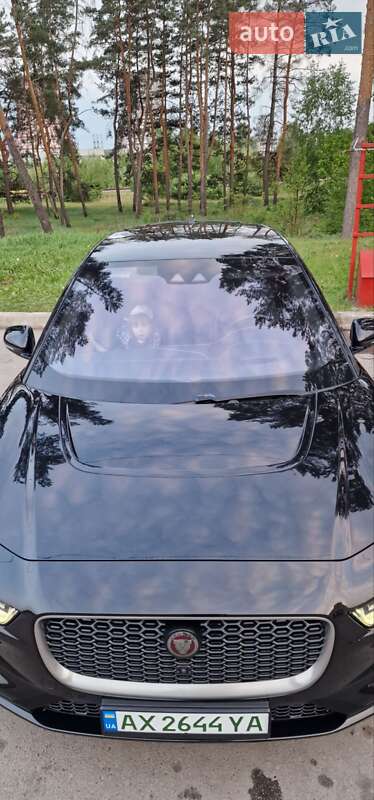 Внедорожник / Кроссовер Jaguar I-Pace 2018 в Харькове фото 8 Внедорожник / Кроссовер Jaguar I-Pace 2018 в Харькове