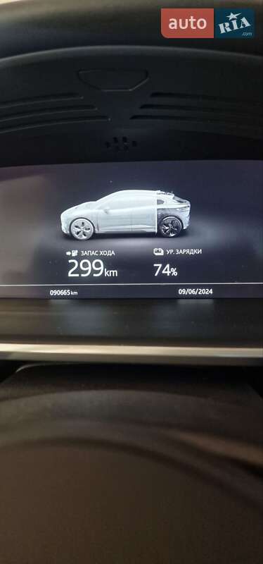 Внедорожник / Кроссовер Jaguar I-Pace 2018 в Харькове фото 52 Внедорожник / Кроссовер Jaguar I-Pace 2018 в Харькове