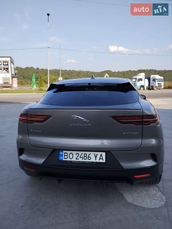 Внедорожник / Кроссовер Jaguar I-Pace 2018 в Тернополе