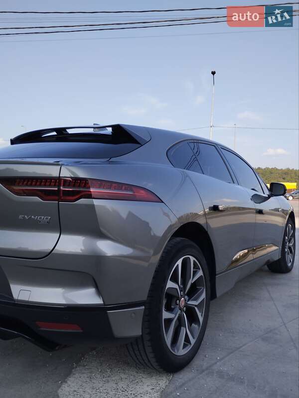 Внедорожник / Кроссовер Jaguar I-Pace 2018 в Тернополе
