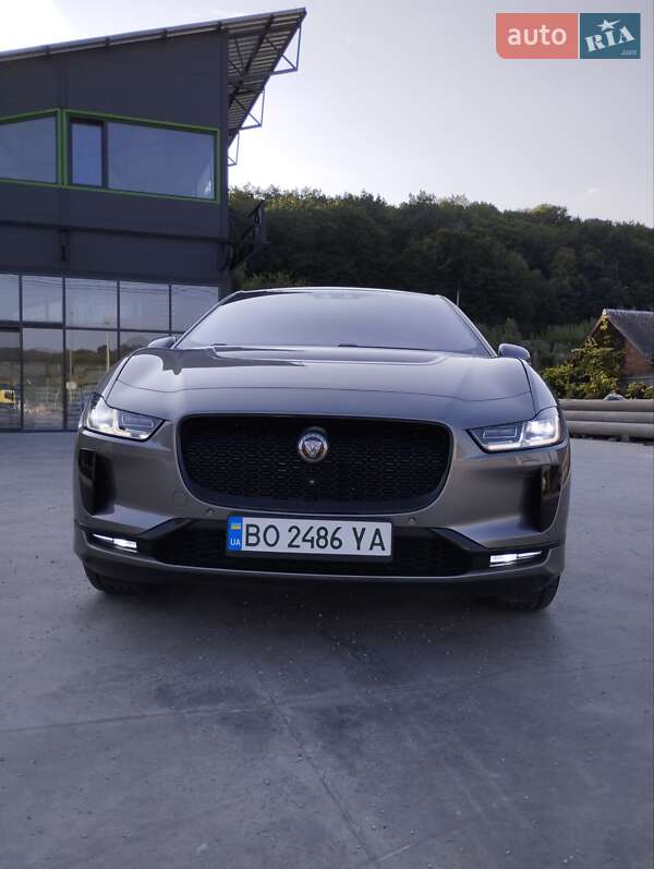 Внедорожник / Кроссовер Jaguar I-Pace 2018 в Тернополе