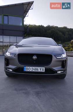 Внедорожник / Кроссовер Jaguar I-Pace 2018 в 