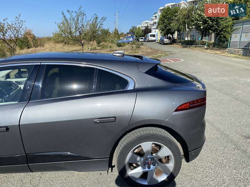 Позашляховик / Кросовер Jaguar I-Pace 2018 в Запоріжжі