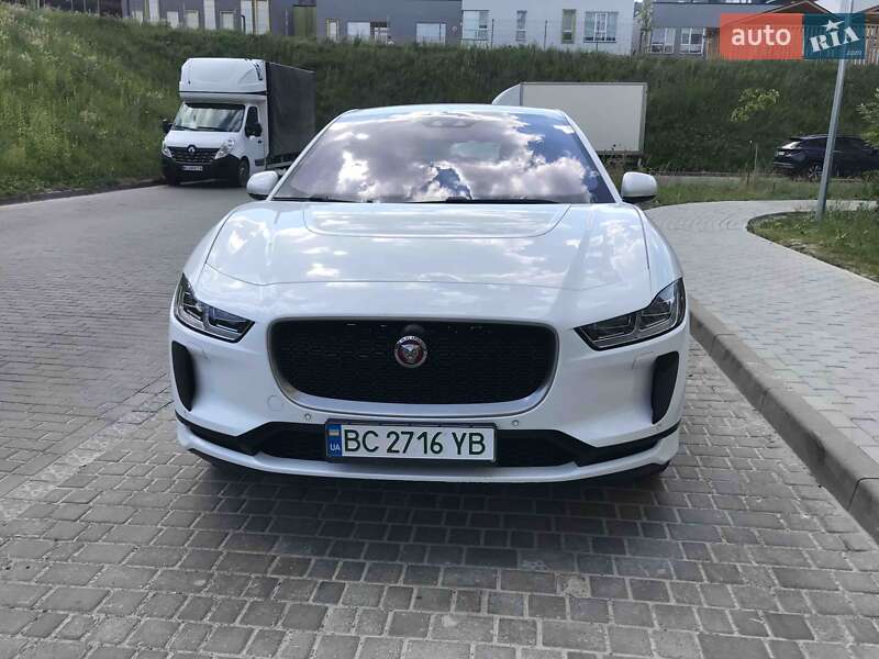 Позашляховик / Кросовер Jaguar I-Pace 2018 в Львові