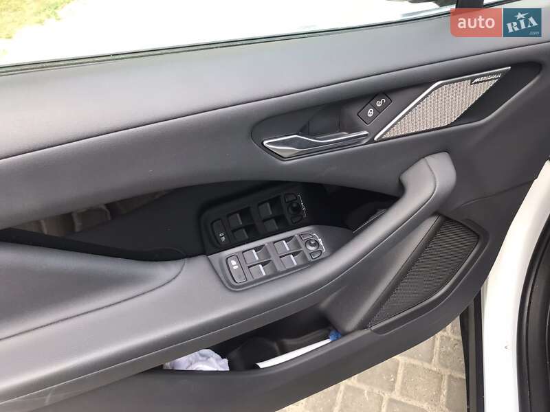 Позашляховик / Кросовер Jaguar I-Pace 2018 в Львові