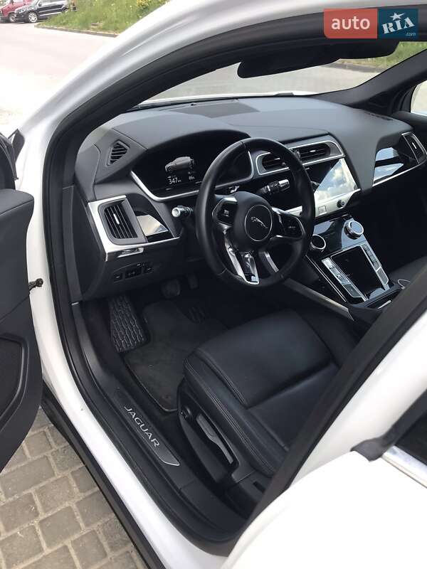 Позашляховик / Кросовер Jaguar I-Pace 2018 в Львові