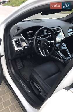 Внедорожник / Кроссовер Jaguar I-Pace 2018 в 