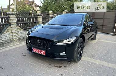 Позашляховик / Кросовер Jaguar I-Pace 2021 в Львові