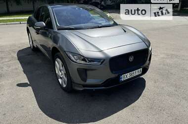 Позашляховик / Кросовер Jaguar I-Pace 2018 в Хмельницькому