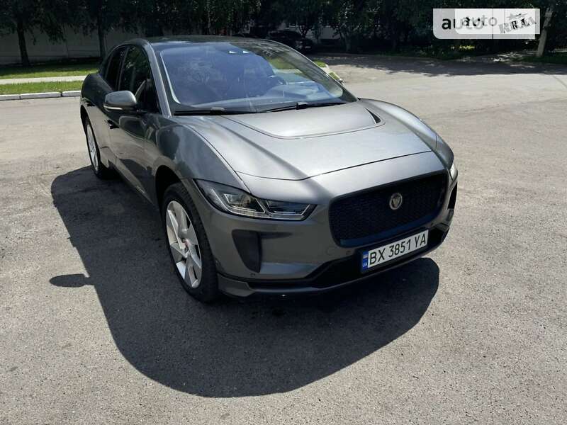 Внедорожник / Кроссовер Jaguar I-Pace 2018 в Хмельницком