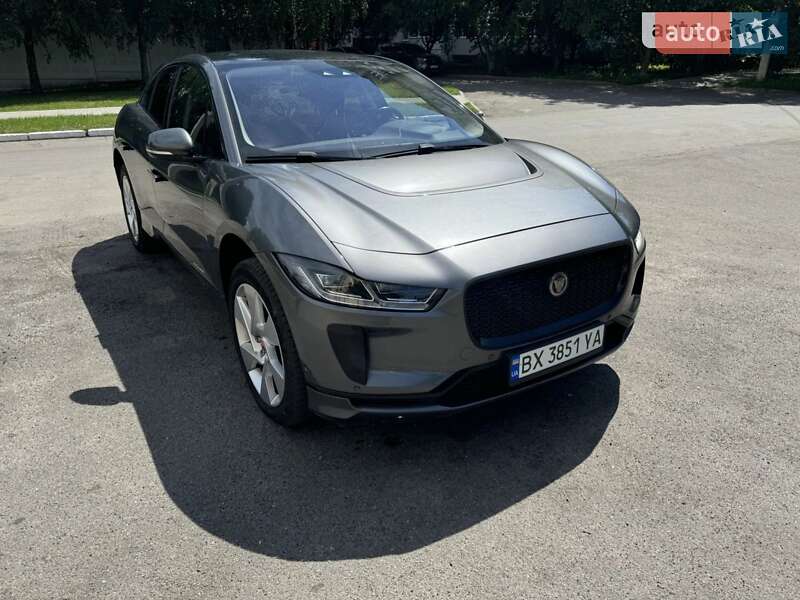 Внедорожник / Кроссовер Jaguar I-Pace 2018 в Хмельницком