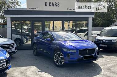 Позашляховик / Кросовер Jaguar I-Pace 2018 в Одесі