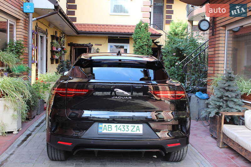 Внедорожник / Кроссовер Jaguar I-Pace 2018 в Виннице
