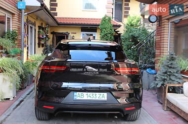 Внедорожник / Кроссовер Jaguar I-Pace 2018 в 