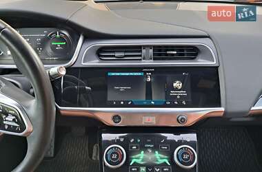 Позашляховик / Кросовер Jaguar I-Pace 2019 в 