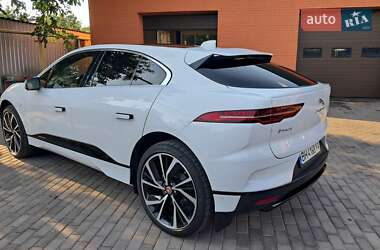 Позашляховик / Кросовер Jaguar I-Pace 2019 в 
