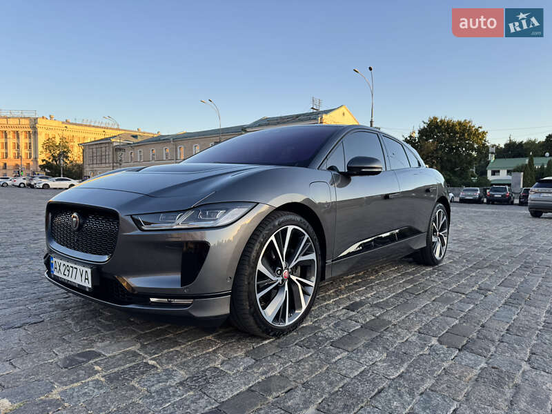 Позашляховик / Кросовер Jaguar I-Pace 2018 в Дніпрі