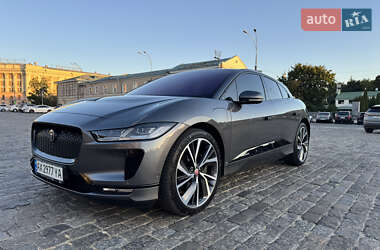 Позашляховик / Кросовер Jaguar I-Pace 2018 в 