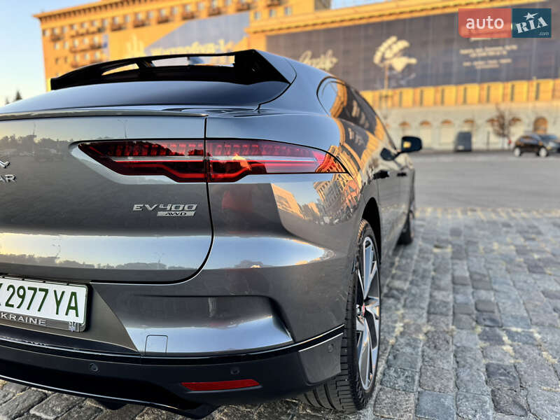 Позашляховик / Кросовер Jaguar I-Pace 2018 в Дніпрі