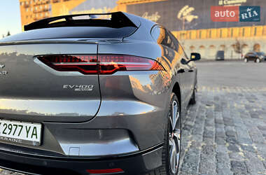 Позашляховик / Кросовер Jaguar I-Pace 2018 в 