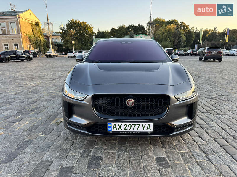 Позашляховик / Кросовер Jaguar I-Pace 2018 в Дніпрі