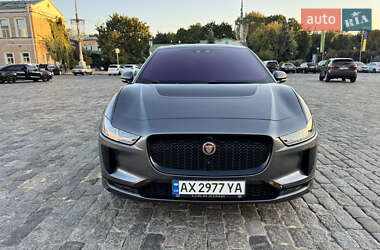 Позашляховик / Кросовер Jaguar I-Pace 2018 в 