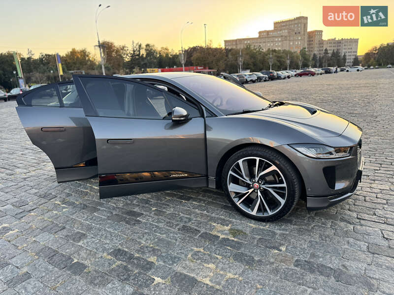 Позашляховик / Кросовер Jaguar I-Pace 2018 в Дніпрі