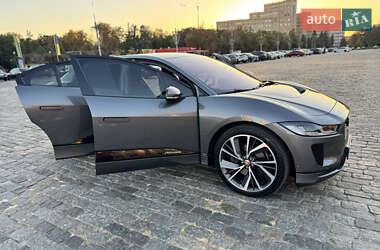 Позашляховик / Кросовер Jaguar I-Pace 2018 в 