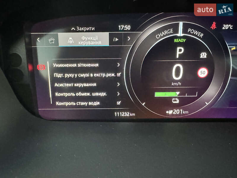 Позашляховик / Кросовер Jaguar I-Pace 2018 в Києві