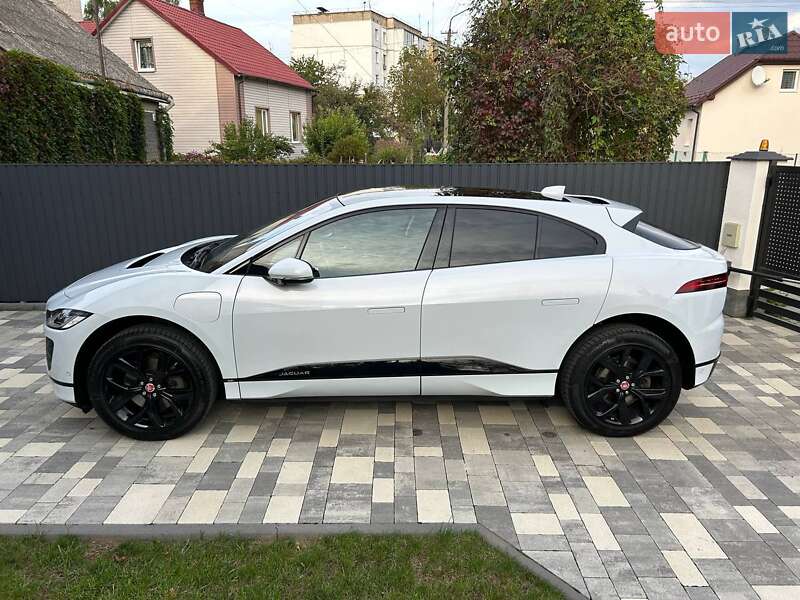 Позашляховик / Кросовер Jaguar I-Pace 2020 в Самборі