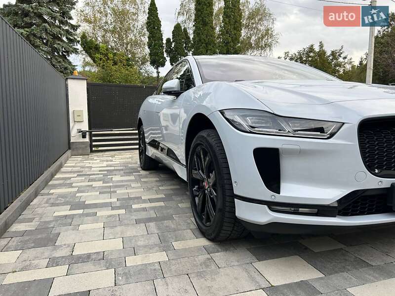 Позашляховик / Кросовер Jaguar I-Pace 2020 в Самборі