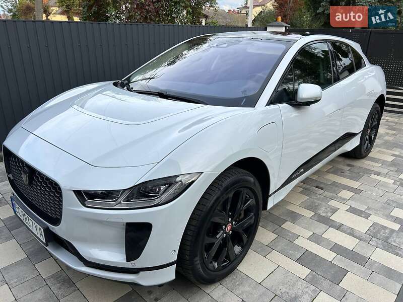 Позашляховик / Кросовер Jaguar I-Pace 2020 в Самборі