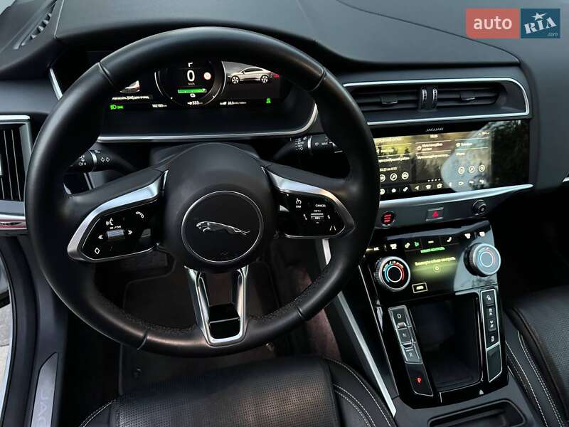 Позашляховик / Кросовер Jaguar I-Pace 2020 в Самборі