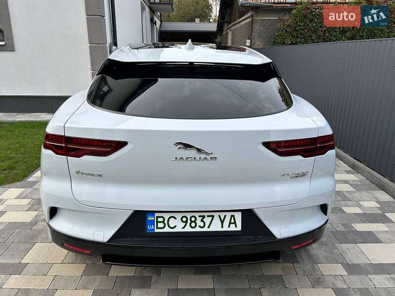 Позашляховик / Кросовер Jaguar I-Pace 2020 в Самборі