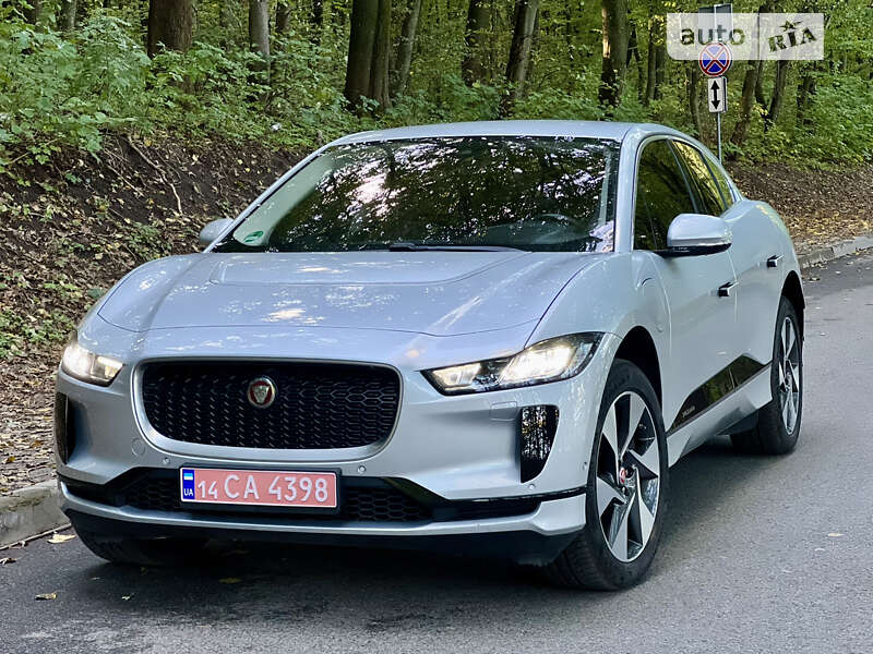 Внедорожник / Кроссовер Jaguar I-Pace 2019 в Тернополе