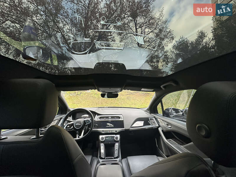 Позашляховик / Кросовер Jaguar I-Pace 2018 в Києві