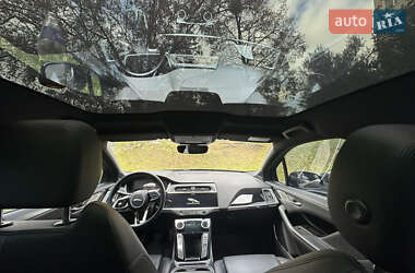 Внедорожник / Кроссовер Jaguar I-Pace 2018 в 