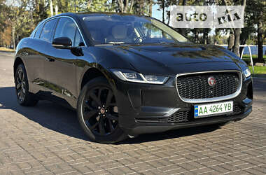 Позашляховик / Кросовер Jaguar I-Pace 2018 в Києві