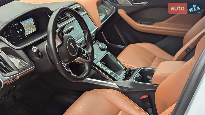 Внедорожник / Кроссовер Jaguar I-Pace 2018 в Киеве фото 25 Внедорожник / Кроссовер Jaguar I-Pace 2018 в Киеве