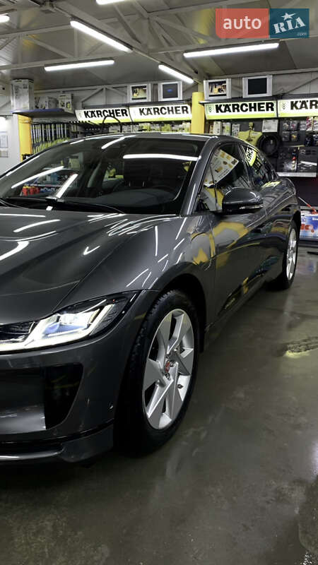 Позашляховик / Кросовер Jaguar I-Pace 2019 в Чернівцях