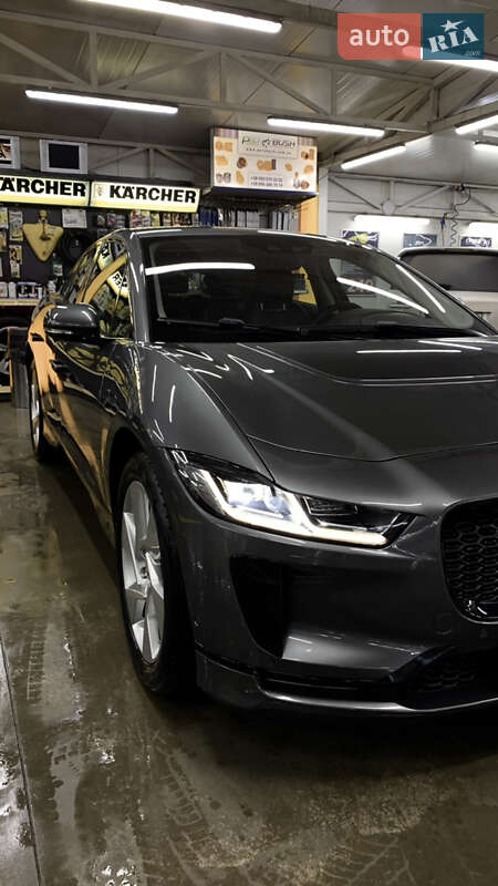Позашляховик / Кросовер Jaguar I-Pace 2019 в Чернівцях