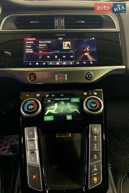 Позашляховик / Кросовер Jaguar I-Pace 2019 в Чернівцях
