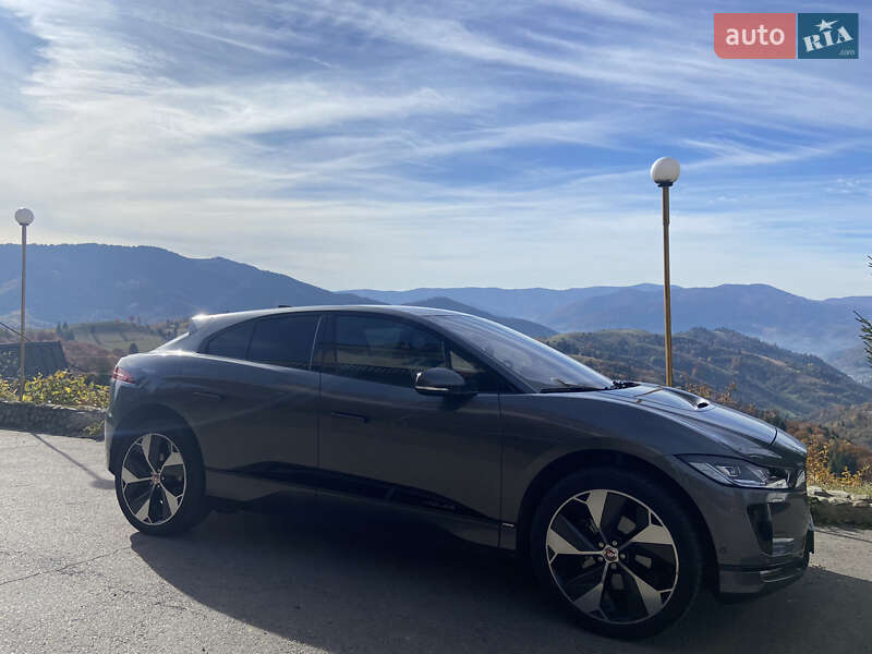 Позашляховик / Кросовер Jaguar I-Pace 2018 в 