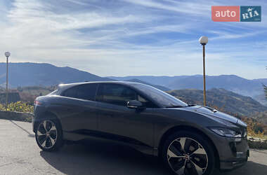 Позашляховик / Кросовер Jaguar I-Pace 2018 в 