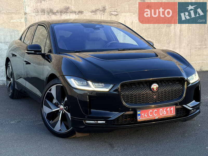 Позашляховик / Кросовер Jaguar I-Pace 2021 в Львові