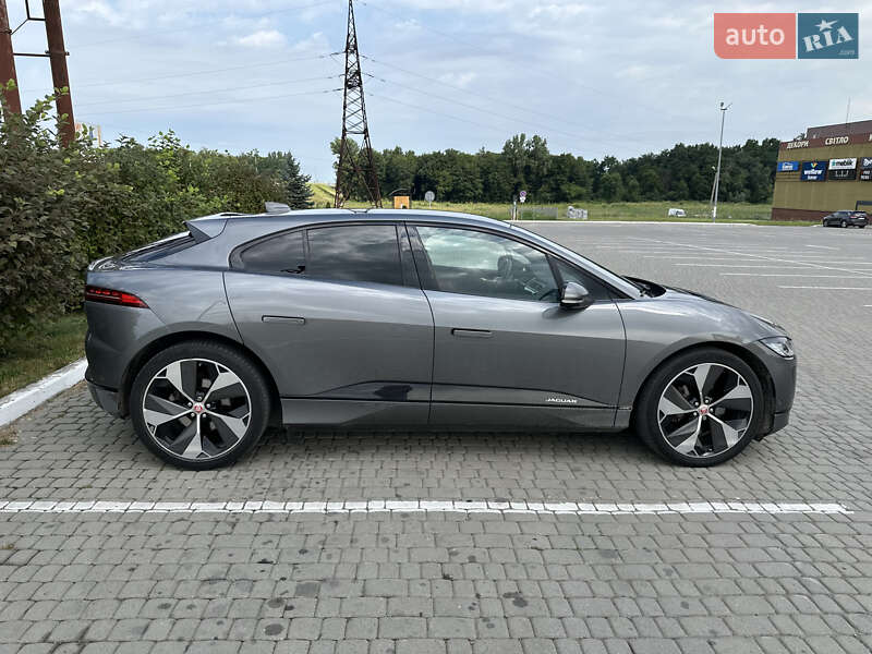Внедорожник / Кроссовер Jaguar I-Pace 2018 в Львове