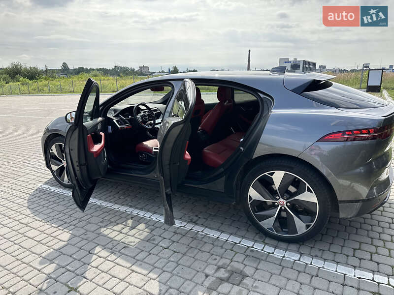 Внедорожник / Кроссовер Jaguar I-Pace 2018 в Львове